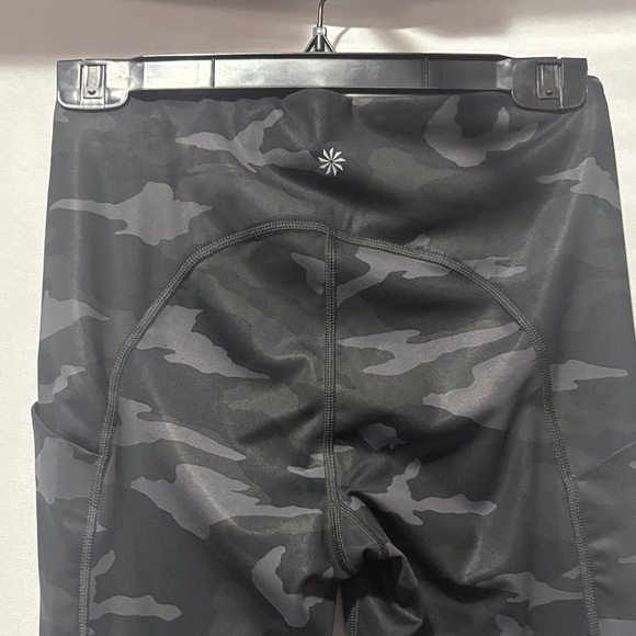Athleta Black Camouflage Leggings SM141 - Picture 6 of 10